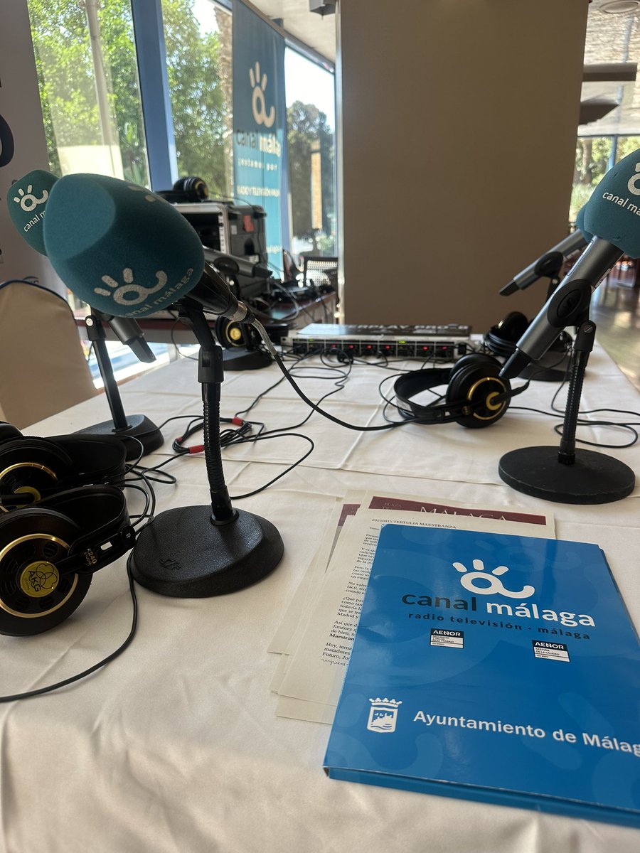 Segunda de abono y segunda tertulia de <a href="/CanalMalagaRTV/">Canal Málaga RTV</a> en el Hotel Maestranza para vivir la feria #TorosMLG. 

Hoy con la periodista Irene Martín, el empresario de <a href="/lancesdefuturo/">Lances de Futuro</a>, José María Garzón, y los toreros <a href="/jose_lavado14/">José Antonio Lavado</a> y <a href="/JavierorozcoR/">Info Javier Orozco</a>.

A las 17:00, toda la actualidad