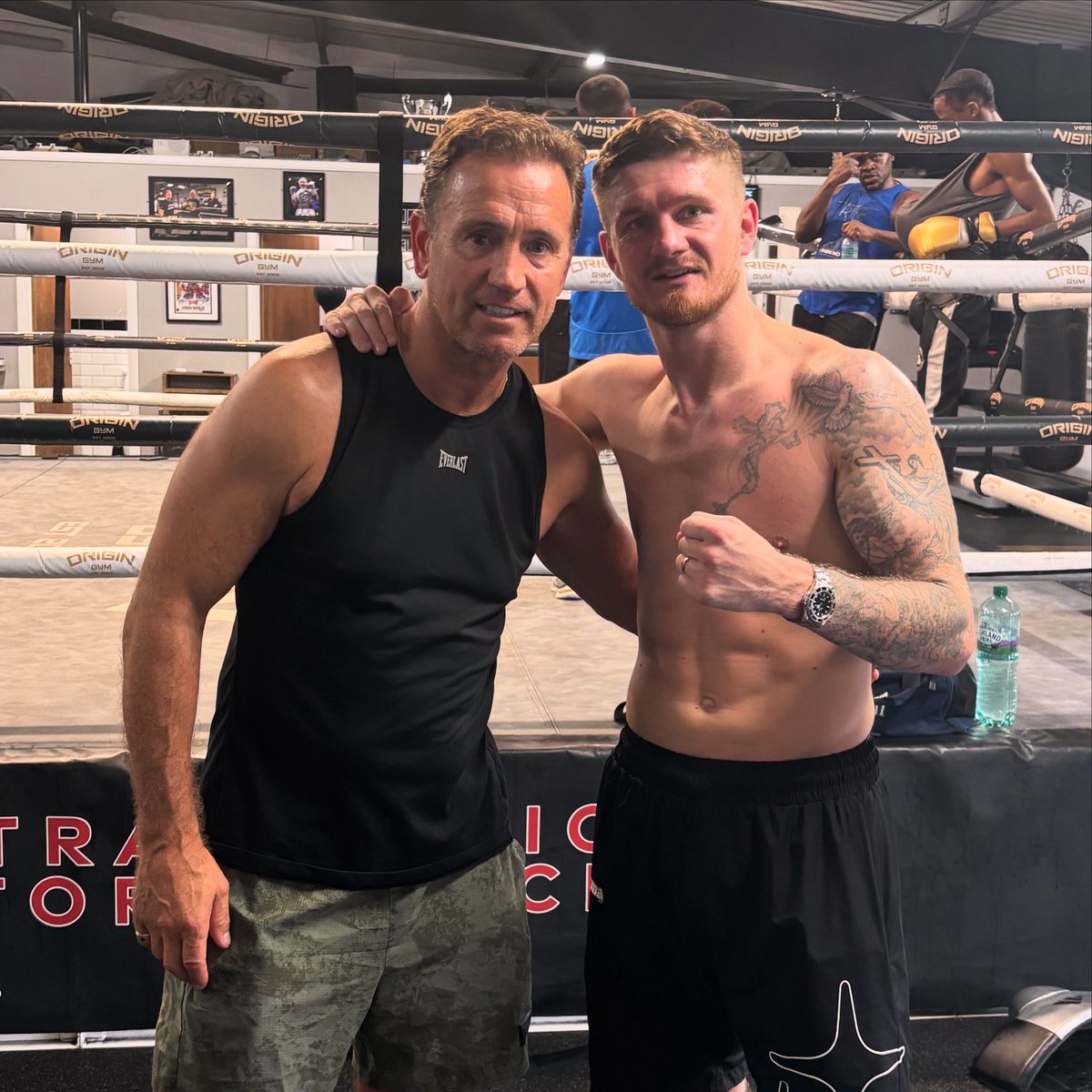 🥊 BIG NEWS 🥊
I’m buzzing to announce that I’ve officially teamed up with the one and only Mark Tibbs as my new coach! 💥

A new team. A new chapter. Same mission to become champion of the world 🌎 🚀 <a href="/MarkTibbsBoxing/">MarkTibbsBoxing</a> 

#TeamTibbs #NewEra #Boxing #NextLevel #ChasingGreatness