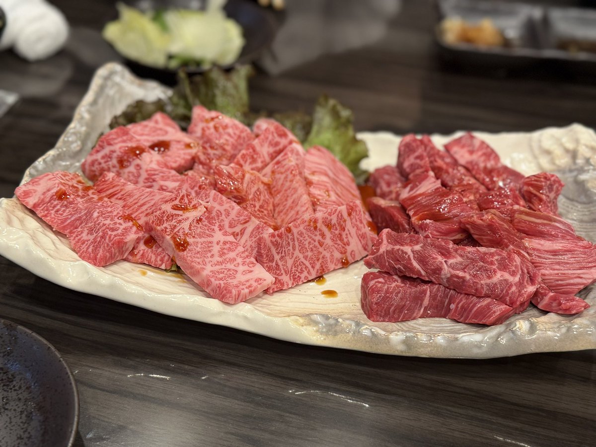 ckye0617's tweet photo. お肉美味しかったー！
食べるのに夢中で写真全然撮れなかった😝 https://t.co/MmTJFoSCAW