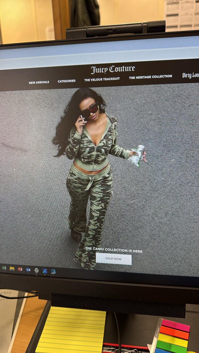 Me for Juicy Couture 🖤