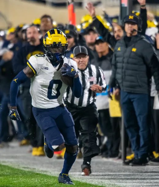 CFBReport's tweet image. Michigan’s punishments in the NCAA COI ruling:

• 20 Million dollar fine 
• Additional game suspension for Sherrone Moore (will take place in 2026

Michigan won’t get any wins vacated or won’t receive any post season ban