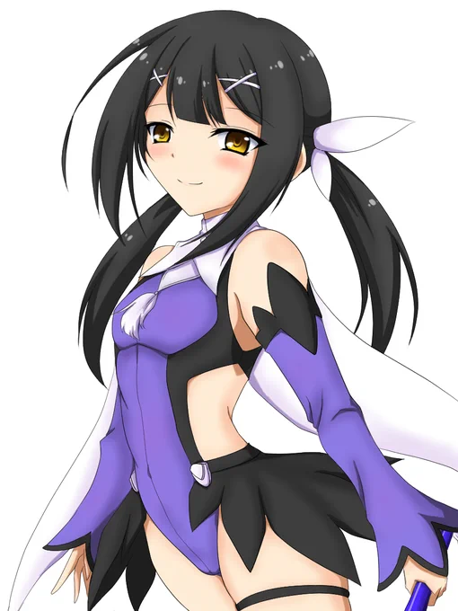 今回結構すんなり引けたのは何度か描いていた事があるせいなのだろうか…… 式は覚えてる限りではラフ含めても二回程度だし