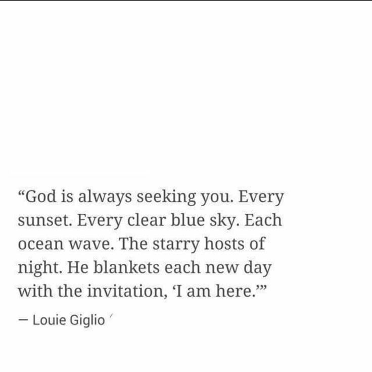 God is so amazing