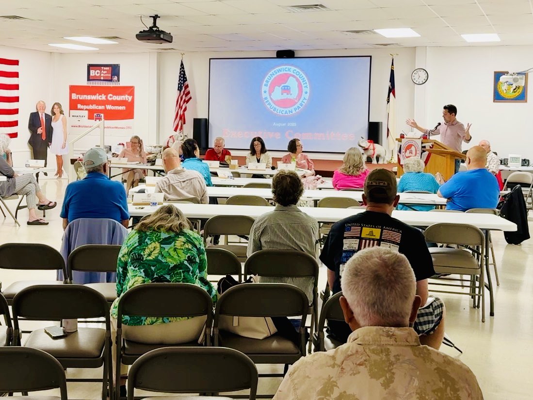 Isaac Burke (@isaacburkenc) on Twitter photo Yesterday I spoke to the <a href="/BrunswickGOP/">BrunswickGOP</a> about the tremendous work we are doing at <a href="/NCValues/">🧭 NC Values</a> and our recent wins with #SB442 and #HB805. Lots of good questions and enthusiasm from those in attendance. NC Values is standing in the gap every day for the Biblical values of life, Yesterday I spoke to the <a href="/BrunswickGOP/">BrunswickGOP</a> about the tremendous work we are doing at <a href="/NCValues/">🧭 NC Values</a> and our recent wins with #SB442 and #HB805. Lots of good questions and enthusiasm from those in attendance. NC Values is standing in the gap every day for the Biblical values of life,