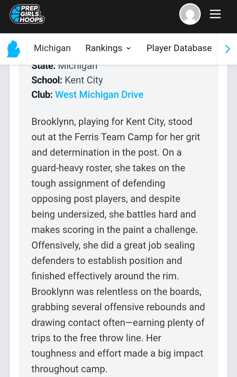 <a href="/BrooklynPH21/">Brooklynn Harding</a> is 🔒in for the <a href="/prepare2_win/">Prepare 2 Win Basketball</a> #headlinersinvitational ! She's a high effort prospect who contributes across the board. Excited to have Brooklynn &amp; college coaches will want to 👀 her play on October 26th!