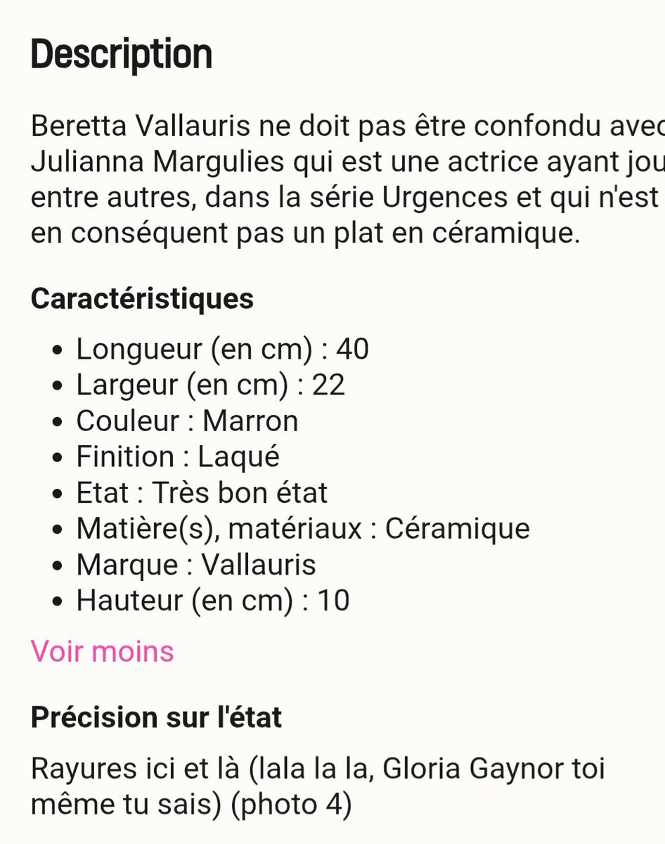 Commande effectuée. 
Juste pour remercier la personne qui a eu l'idée d'écrire ça 🤣 (et pour la beauté du plat).