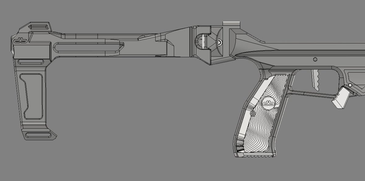 KF (@d0tslash) on Twitter photo For all you 3d printed Tec 9 fans, here is a remix/mod of <a href="/ArthurClaudeen/">DB Firearms</a>'s DAEDALUS Brace to make it fit his Czech Nine frames. Instead of breakin yo self, "brace yo self, fool!" github.com/MAVProxyUser/I… For all you 3d printed Tec 9 fans, here is a remix/mod of <a href="/ArthurClaudeen/">DB Firearms</a>'s DAEDALUS Brace to make it fit his Czech Nine frames. Instead of breakin yo self, "brace yo self, fool!" github.com/MAVProxyUser/I…