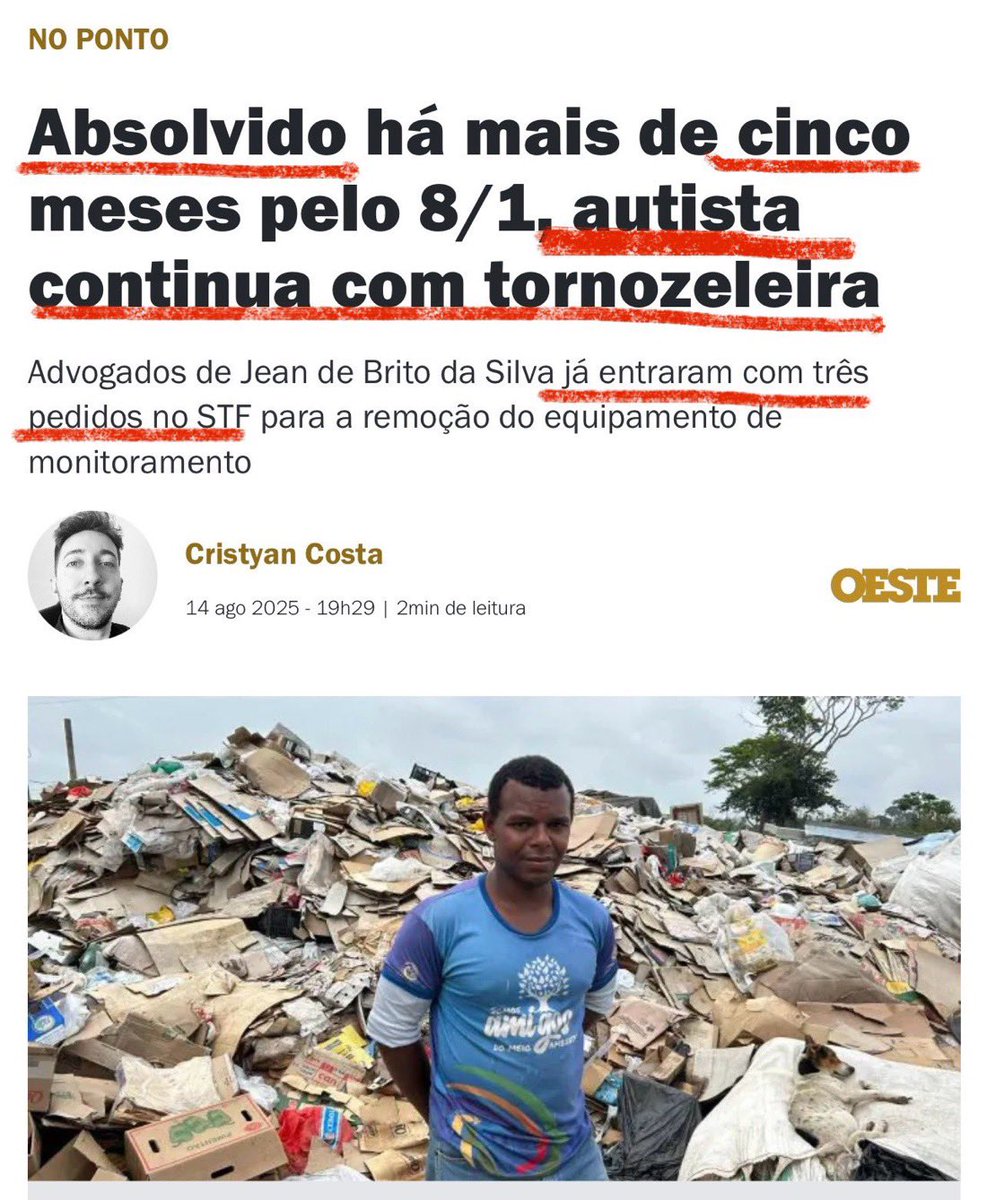 Moraes é um tirano e precisa cair.
