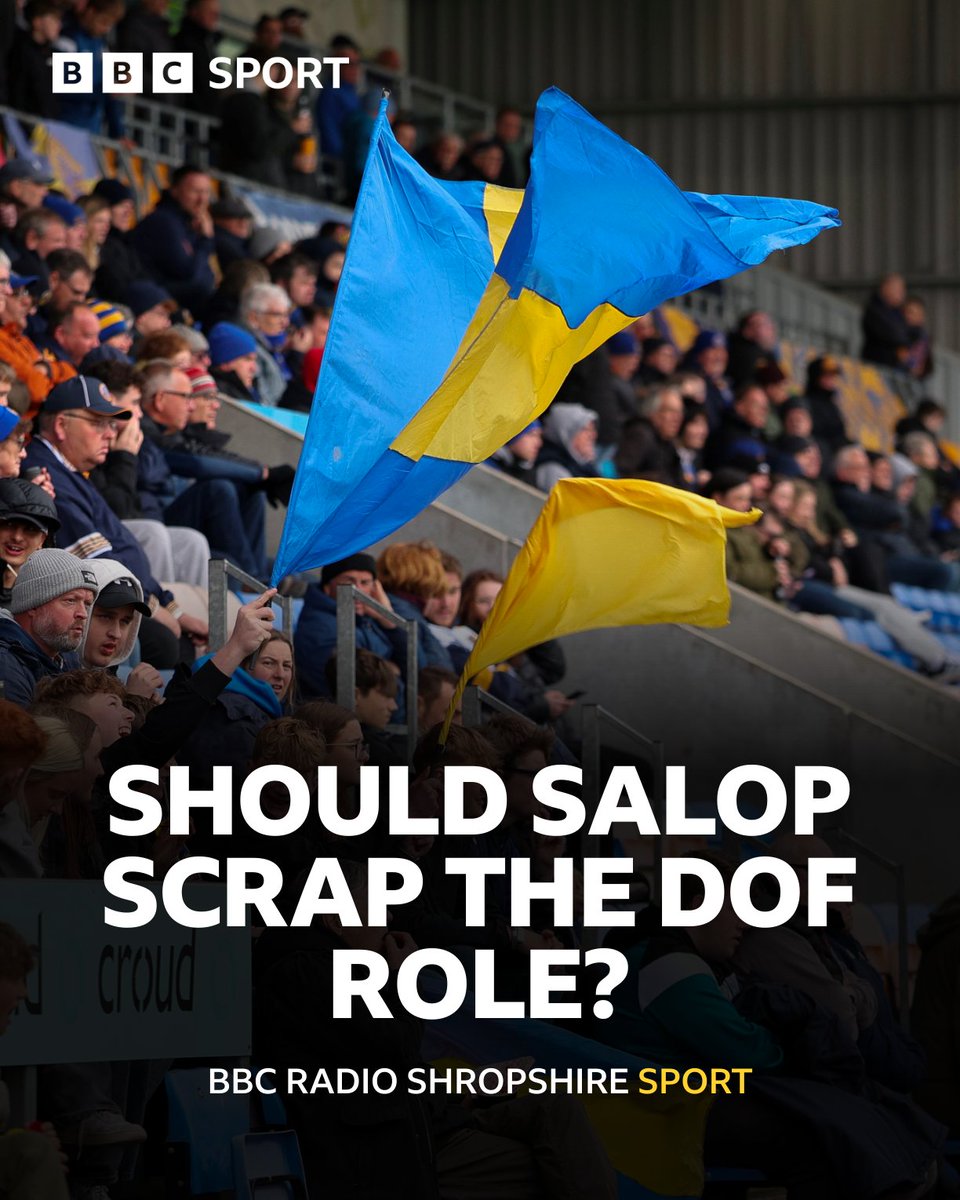 BBC Sport Shropshire tweet media