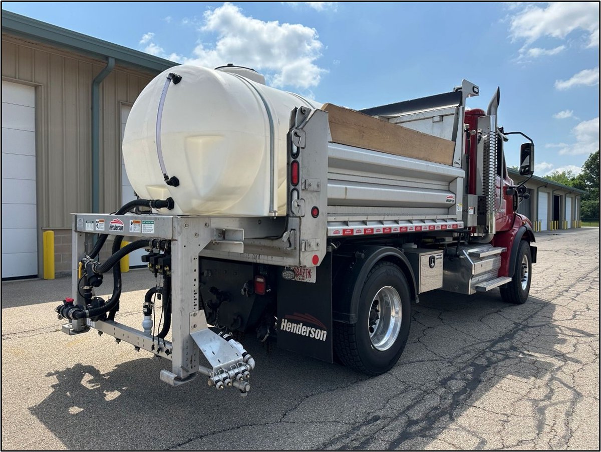 Miami Twp. will use new environmentally friendly road treatment equipment this winter. With a $25K H2Ohio grant, the system will modernize winter road maintenance while protecting local waterways from chloride pollution. Read more: miamitownship.com/CivicAlerts.as… #miamitwppride