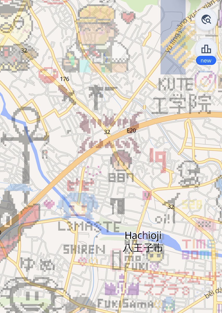 uoz_u's tweet photo. 今流行ってるやつ、八王子に矢花くんいた🙂‍↕️ https://t.co/FSGJekPigh
