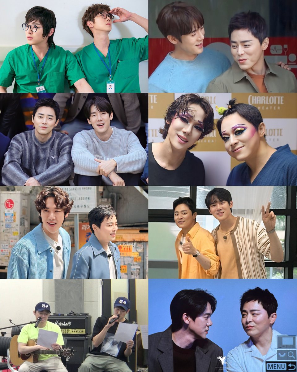 TeamIkSong's tweet image. ahn jeongwon &amp;amp; lee ikjun 
yoo yeonseok &amp;amp; cho jungseok 

#chojungseok #yooyeonseok