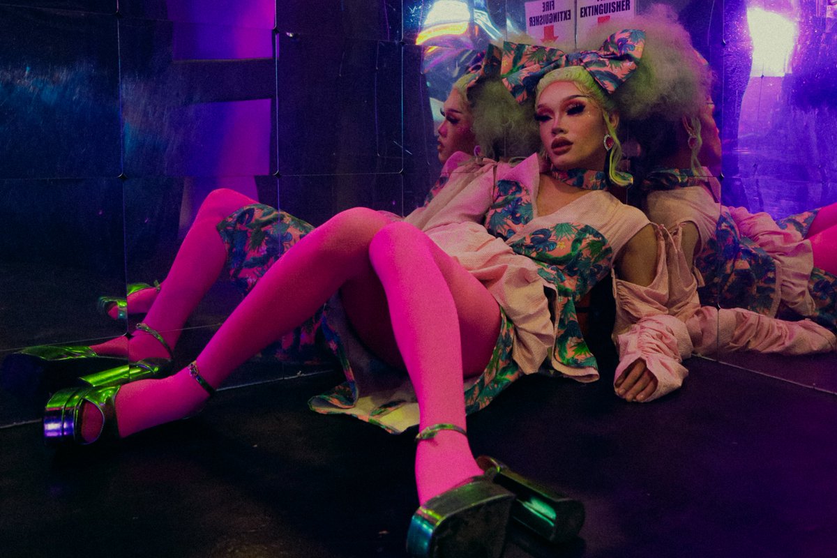 Astral88Prod's tweet photo. Showcasing her acting prowess in #LipSyncAssassinFilm is @heymrstan from Drag Den Season 2, playing the role of Melody. 

Melody is one of Sampaguita’s drag daughters who she cares for so much. Together, they face the harsh reality and struggles of a breadwinner. https://t.co/SXcItui8sQ
