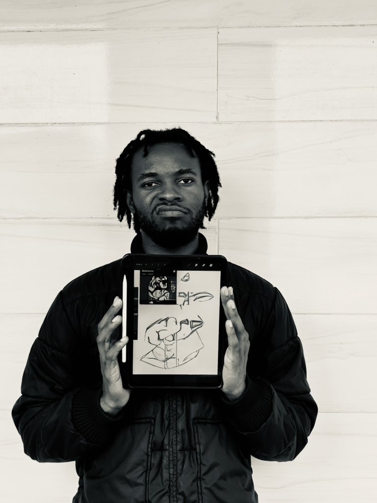 ObuteDraws (@obutedraws) on Twitter photo GM and cheers to the weekend! 🍻
Breaking barriers and climbing mountains is what <a href="/danielgenius81/">Daniel Obuté🎙️</a> does naturally. We are so grateful for the continued support.
What is he cooking up next? GM and cheers to the weekend! 🍻
Breaking barriers and climbing mountains is what <a href="/danielgenius81/">Daniel Obuté🎙️</a> does naturally. We are so grateful for the continued support.
What is he cooking up next?