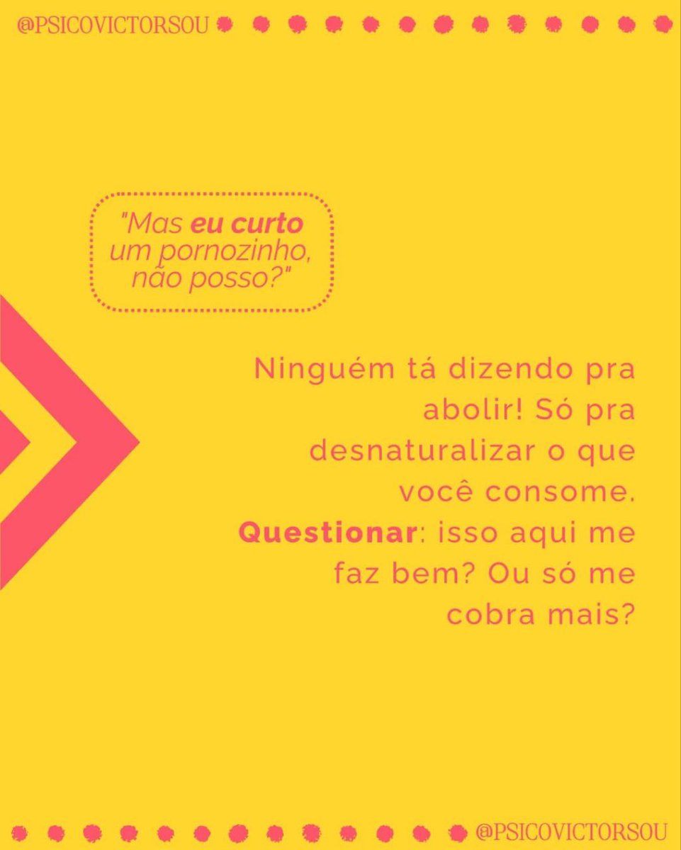 Pornô é legal? Sim. Mas não o leve como aula de como fazer sexo. Ali é um filme ok.
#SexoSemPenetração #Gouine #Gouinage #Sexo #Frottage  #VisibilidadeGouine