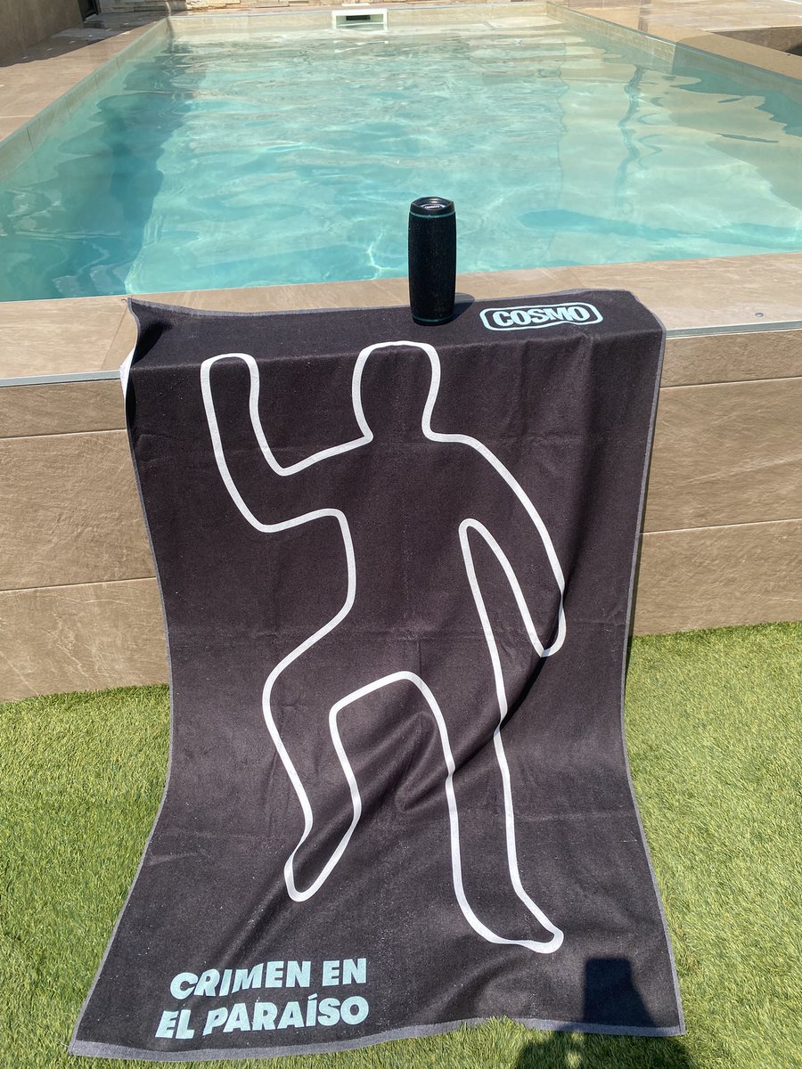 Ladygambrinus's tweet photo. @CanalCOSMO #descubrealasesino #crimenenelparaiso
Disfrutando de los regalos gracias a @Canal Cosmo y Crimen en el paraíso https://t.co/6xrrxuzkyR