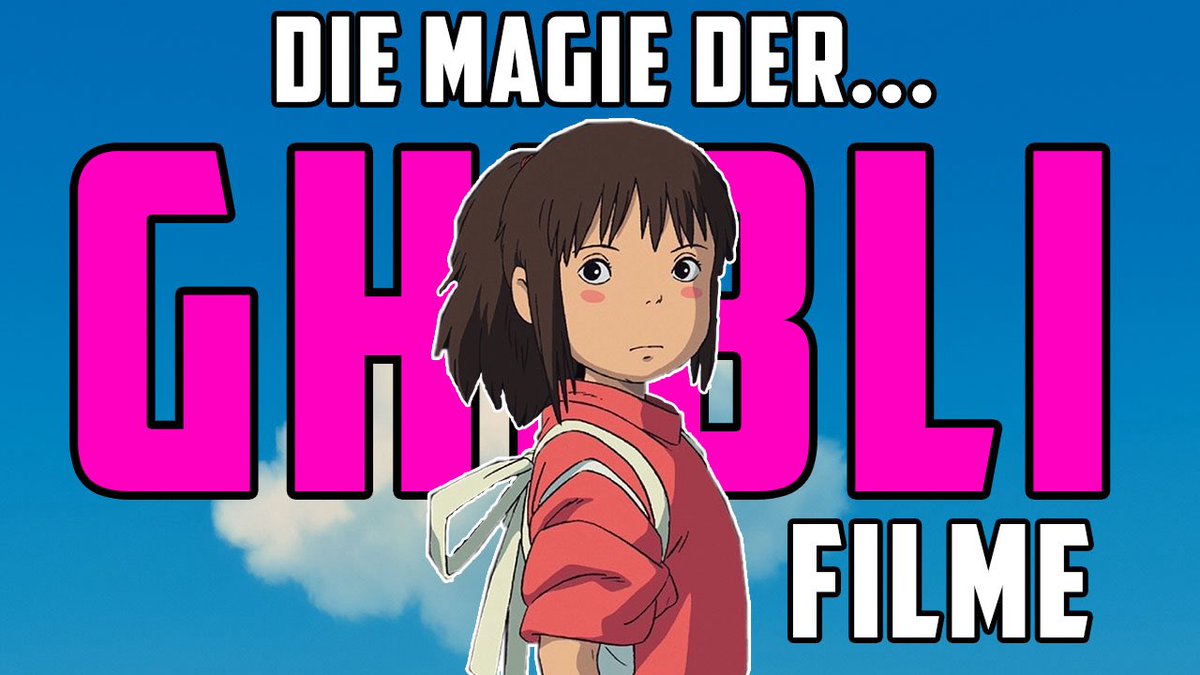 ❌ Mein Video: „Die Magie der Ghibli Filme“ ist nun online!

youtu.be/OZgw3YWbbSM?si… ❌