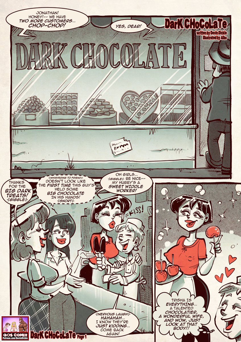 12 New Art Posts up at "QoS Comix" on Patreon!
Great #Sissy #Cuckold art FOOOO SHO!
Sign up today and help support our team to help us make more!