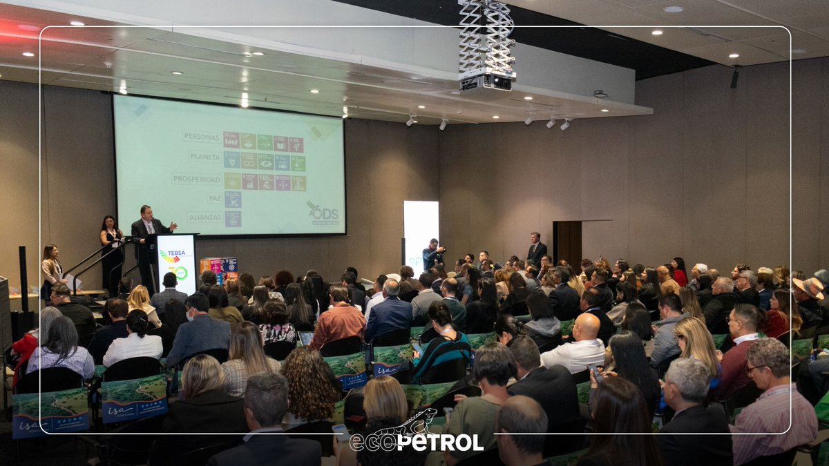 ECOPETROL_SA's tweet photo. #OrgulloGrupoEcopetrol

El Pacto Global de la ONU y la @camaracbogota reconocieron las buenas prácticas de desarrollo sostenible:

Ecopetrol – ODS 2 Hambre Cero con el programa Desarrollo Rural Inclusivo ejecutado en 48 municipios de Colombia.

Ecopetrol – ODS 6 Agua Limpia y Saneamiento con la iniciativa Comunidad Energética Manzana, en Manaure, La Guajira.

Hocol – ODS 14 Vida Submarina con el proyecto Pescadores del Futuro – Jepirrachi, en Manaure, La Guajira.

Oleoducto de los Llanos Orientales - ODS 8 Trabajo Decente y Crecimiento Económico con el proyecto Cielo, una iniciativa de innovación social y empresarial, en Puerto Gaitán y Puerto López, en el Meta.