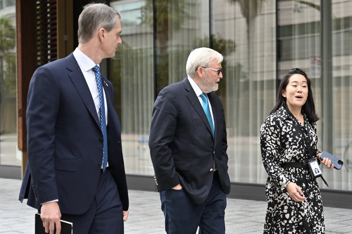 OpenAI are world leaders in artificial intelligence.

Great to meet with COO Brad Lightcap and CSO Jason Kwon to discuss with Assistant Minister Andrew Charlton how Australia can play a leading role in an AI-forward future.  We already have some great AI firms and startups down