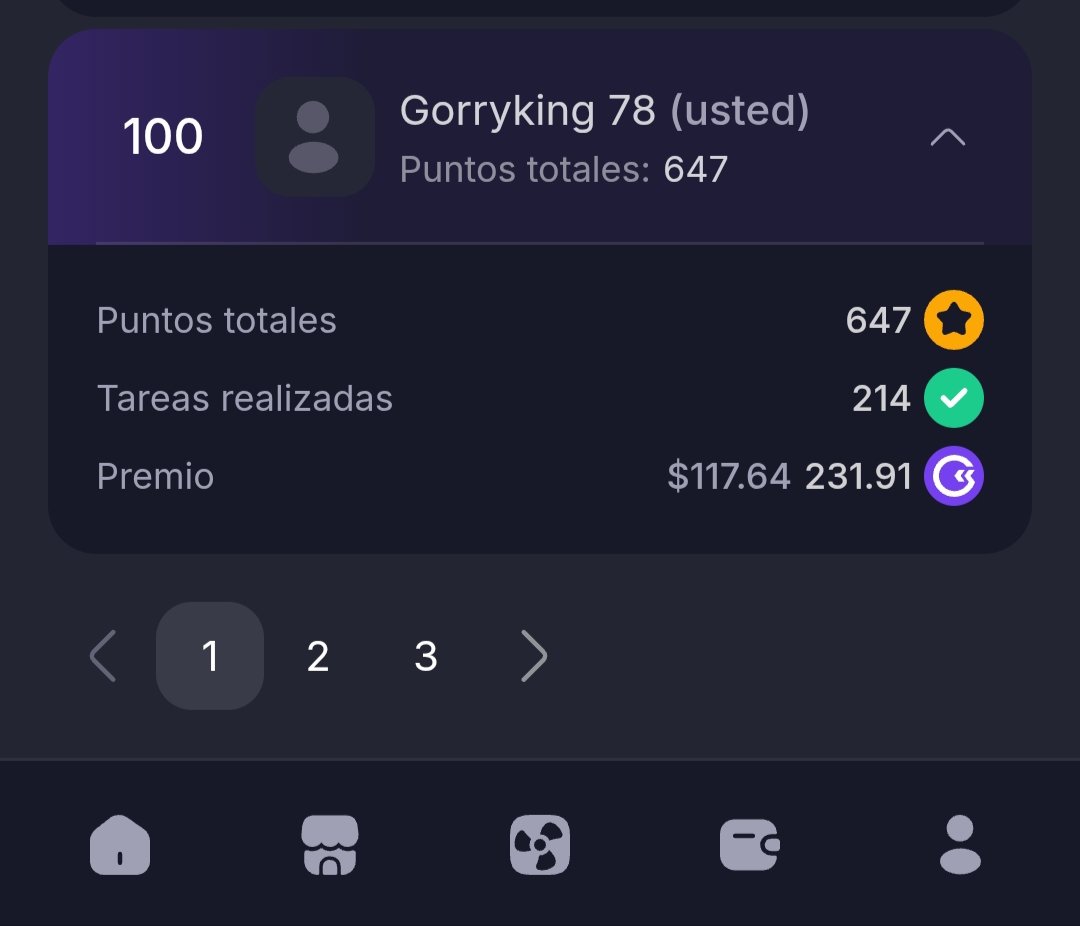 MarcosLope15338's tweet image. 🚀 ¡Las recompensas Bounty de GoMining están 🔥!  
Gana tokens extra por compartir, participar o invitar amigos.  
✅ Sin necesidad de minar  
✅ Recompensas rápidas  
✅ ¡Solo por ser parte de la comunidad!
Únete aquí 👉 gomining.com/?ref=xgX83  
#CryptoRewards #BountyProgram