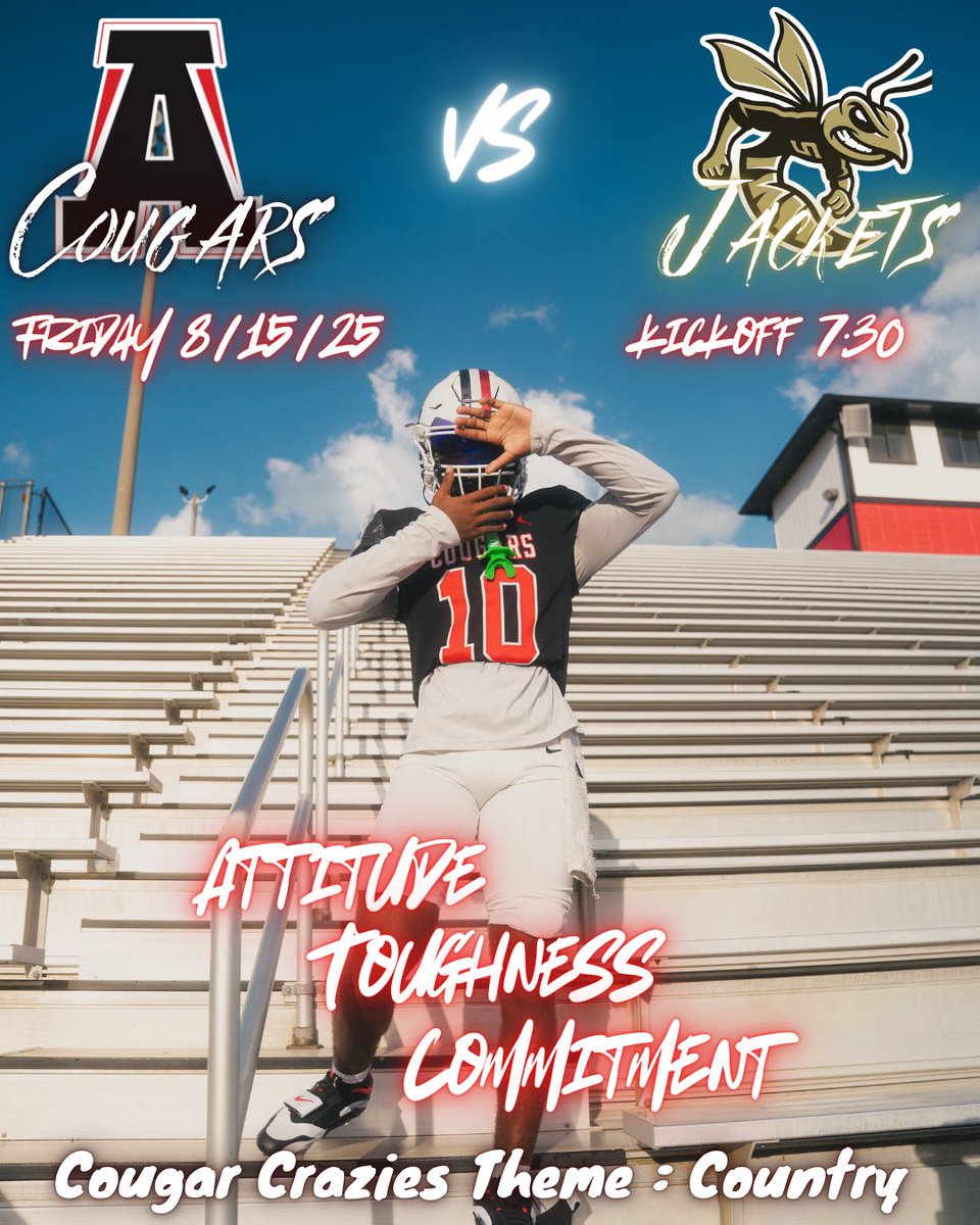 It’s Game Day!!! Week 1 in Cougar Country