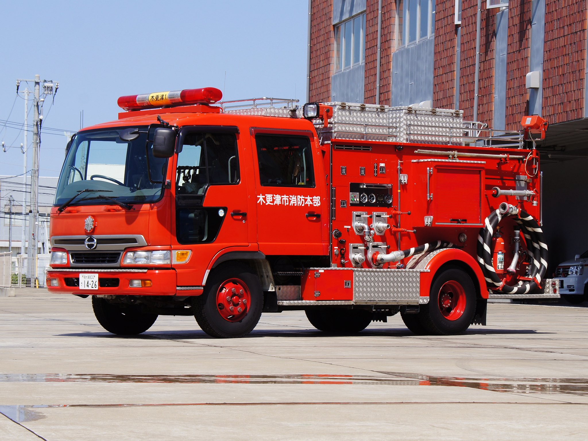 緊急車両図鑑 (@HAMAGI48) / X