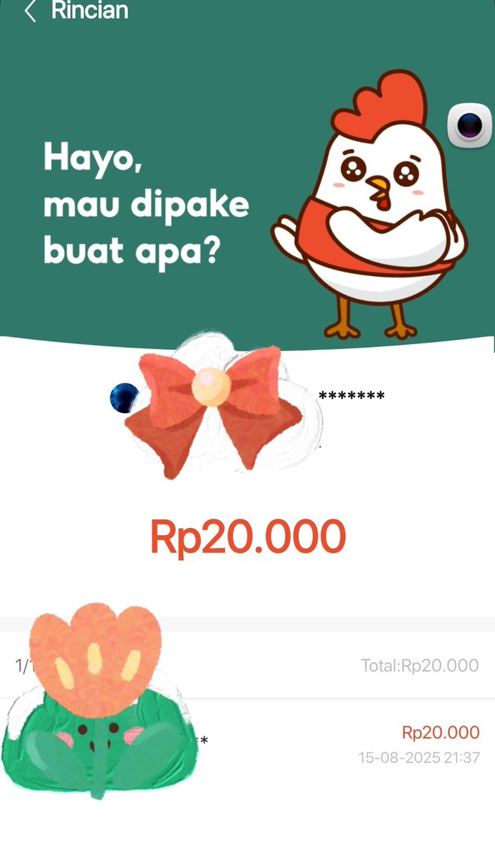 Liqa (@bbliqa) on Twitter photo Thank you kak <a href="/anjoygurinjoyy/">Nayeon Freetag</a> 😍 prize received 💝 semoga sehat selalu dan lancar rezekinya 🍀 Thank you kak <a href="/anjoygurinjoyy/">Nayeon Freetag</a> 😍 prize received 💝 semoga sehat selalu dan lancar rezekinya 🍀