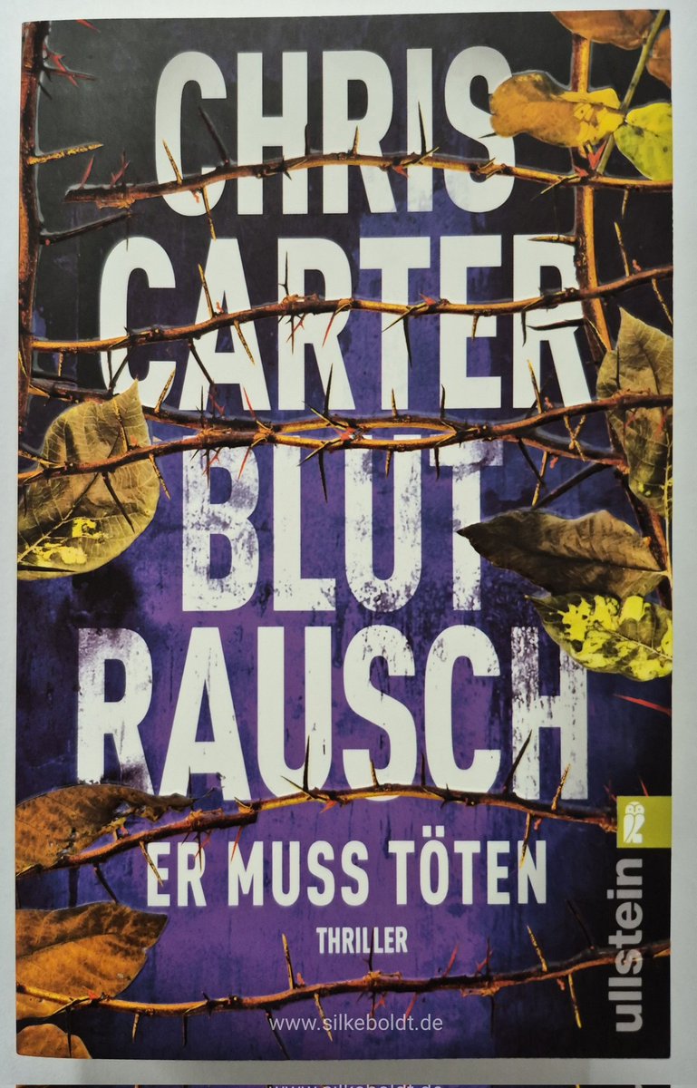 "Linda Parker betrat ihr kleines Haus in Silver Lake im Nordosten von Los Angeles, schloss die Tür hinter sich und seufzte tief."

Blutrausch | Chris Carter 
#buchbeginn #lesen 📚