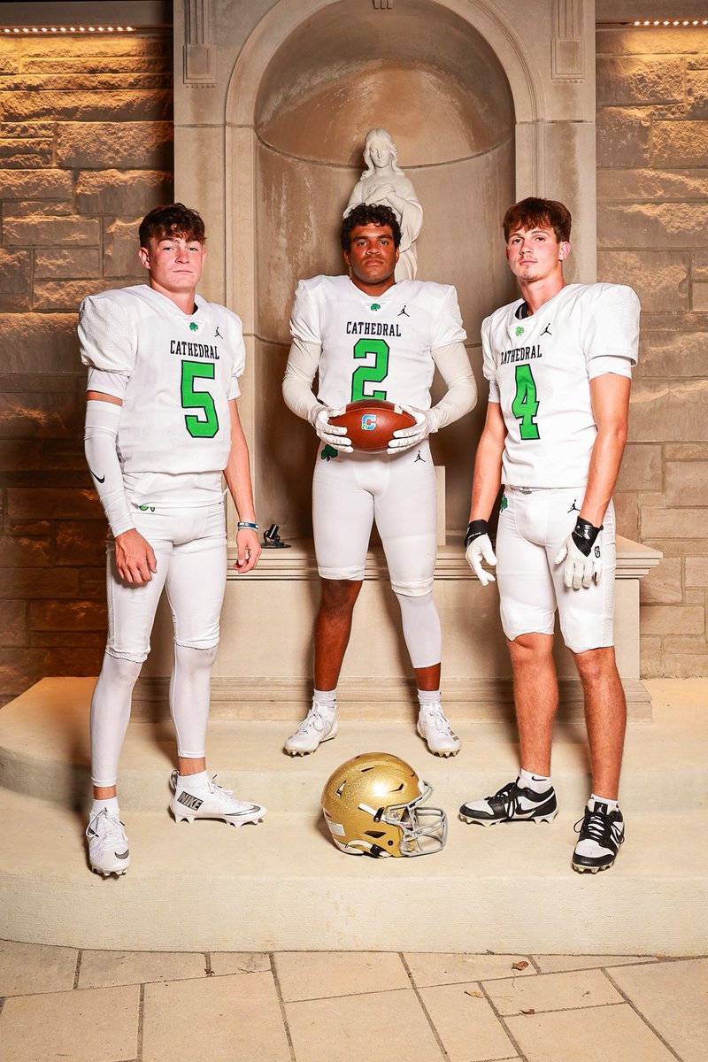 Cathedral Football tweet media