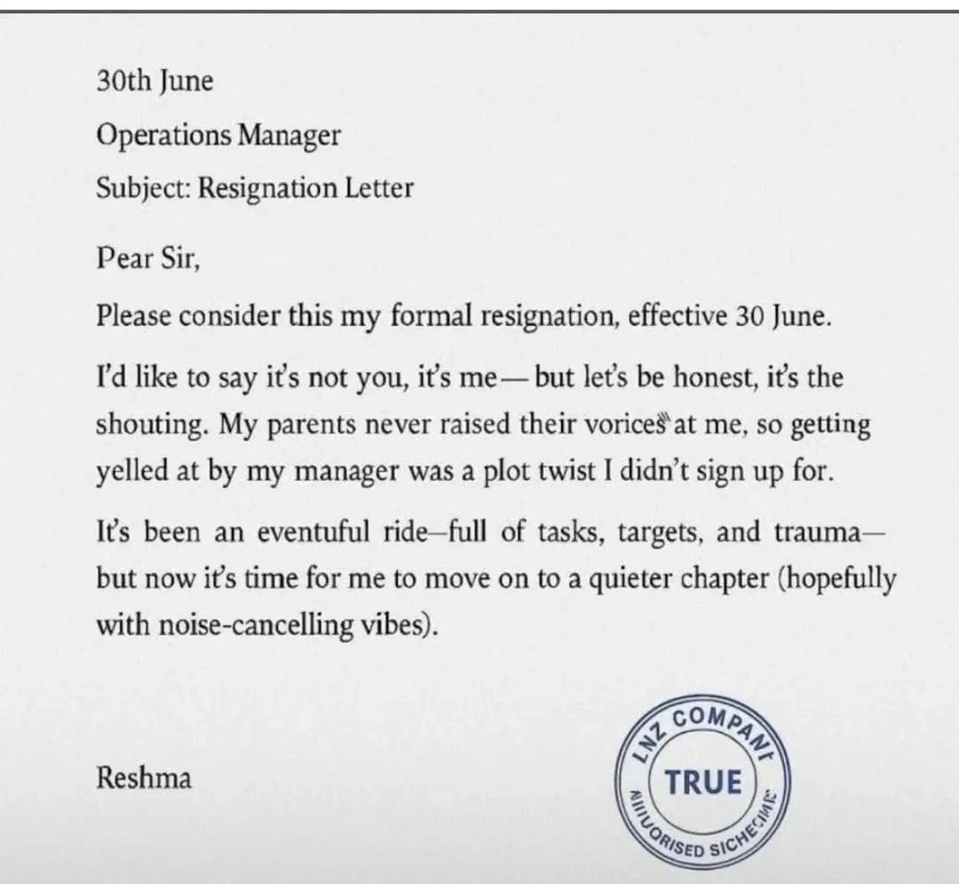 How to use "It is not you, it is me" in a professional environment😂😂