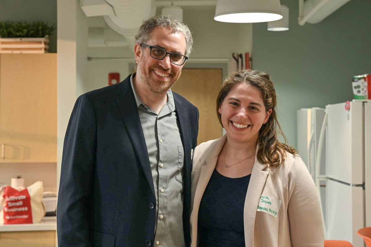 ReyndersMcVeigh's tweet image. We were happy to support the Cooperative Fund of the Northeast’s 50th Anniv. Mixer! The #CFNE works to facilitate pro bono technical assistance and ecosystem development for borrowers. Louisa Jaquinto   represented RMCM at this fantastic event. Learn more: cooperativefund.org