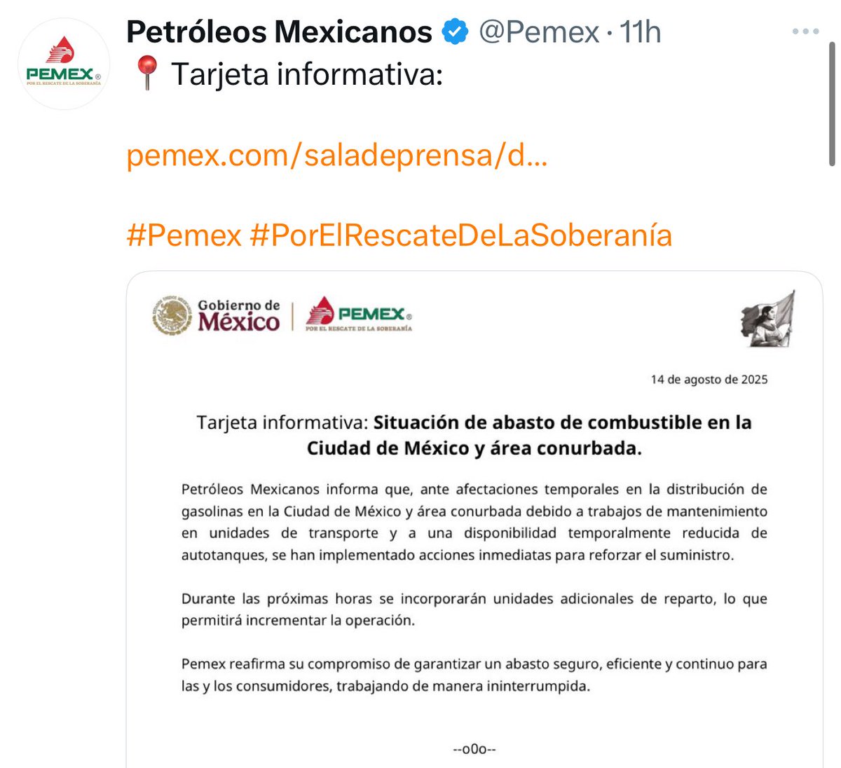 🔥¿Y las 671 pipas que supuestamente compró Marcelo Ebrard en el sexenio de Obrador?

¿O hacemos como qué se nos olvidó que se gastaron más de 20 mil millones de pesos en eso?