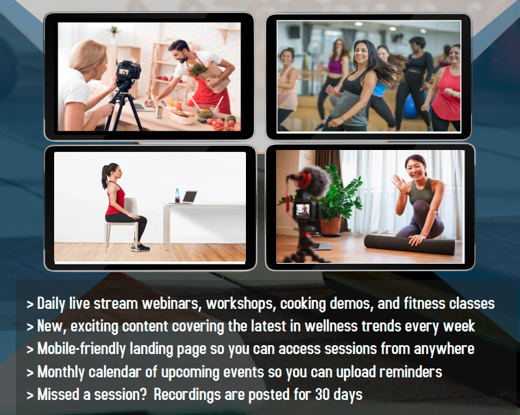 MCPS Employee Wellness Program (@mcpswellaware) on Twitter photo HFP Live has classes for you for free! From physical and mental, to social and financial, HFP Live will discuss all the ways to achieve balance. For information on upcoming webinars plus daily fitness classes, visit the WA Toolbox. #mcpsstaffwellness montgomeryschoolsmd.org/staff/wellness… HFP Live has classes for you for free! From physical and mental, to social and financial, HFP Live will discuss all the ways to achieve balance. For information on upcoming webinars plus daily fitness classes, visit the WA Toolbox. #mcpsstaffwellness montgomeryschoolsmd.org/staff/wellness…