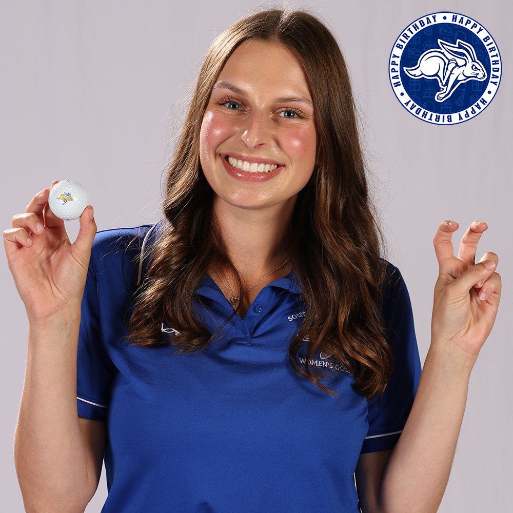 Happy birthday to McKenzie Mages! 🥳

#GoJacks 🐰