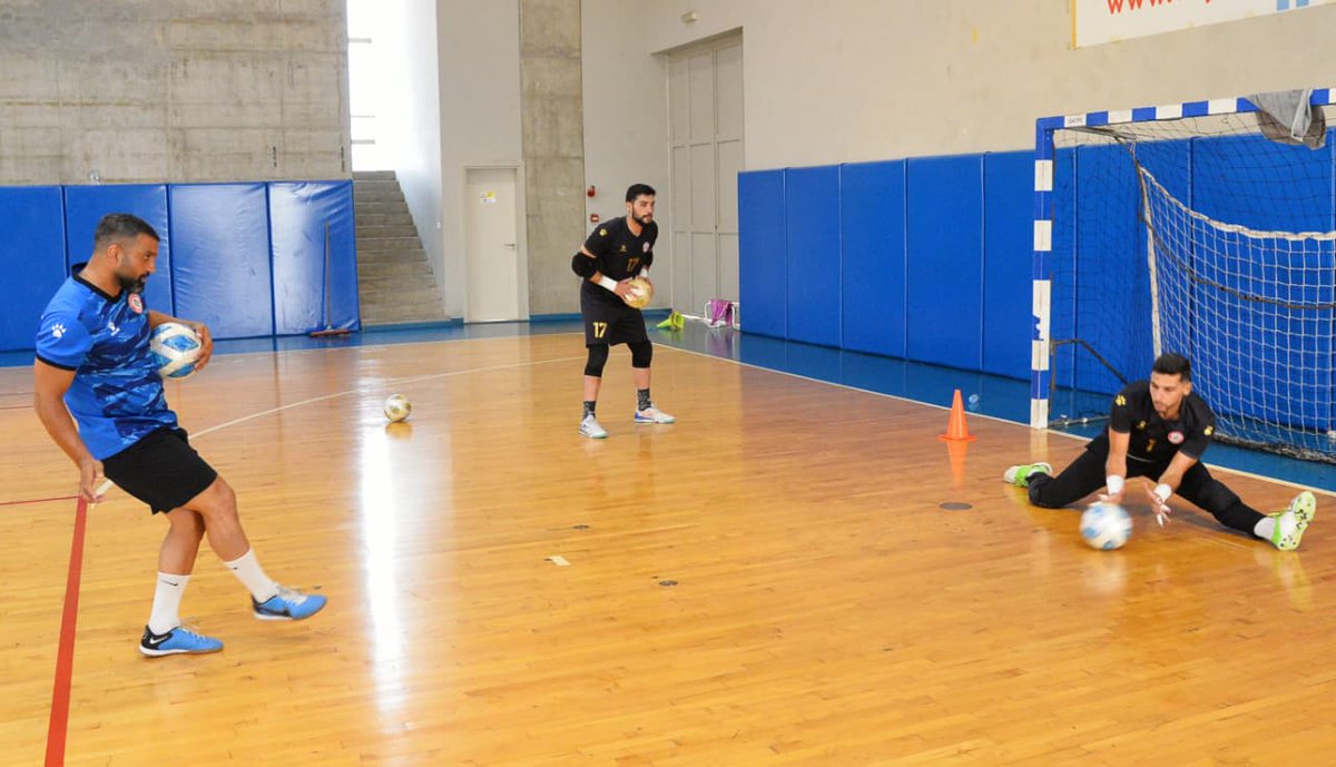 منتخب لبنان لكرة الصالات يكثّف تحضيراته قبل الاستحقاقات المقبلة 

التفاصيل والصور ⬇️
the-lfa.com.lb/news/FutsalNT_…