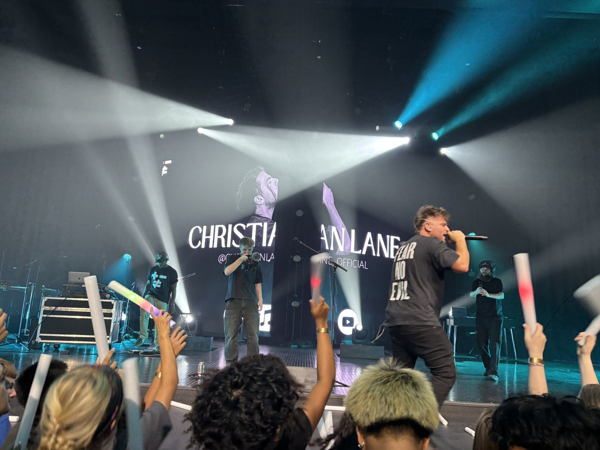 Christian Lane is a Christian hip-hop/rap artist from the Bay Area, saw him at Grace Community Wednesday night, excellent show, you can find his stuff on the usual platforms!
