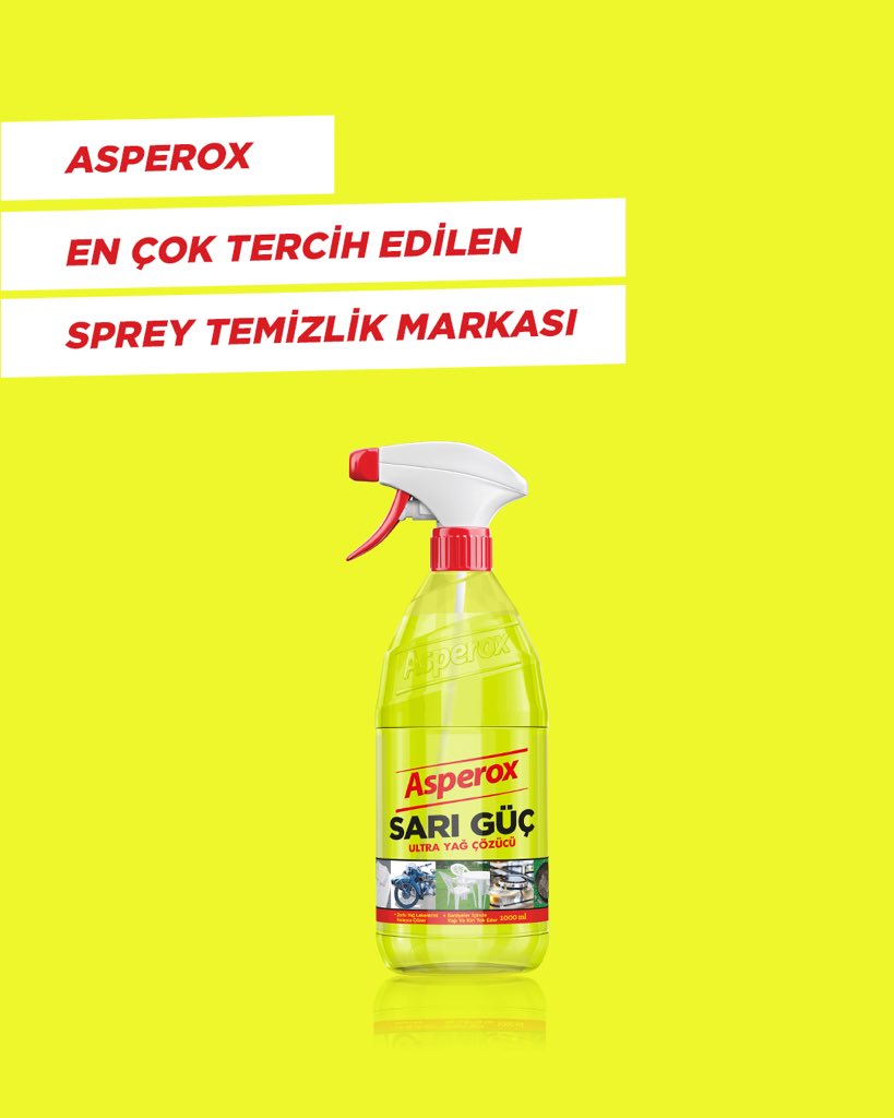 Mangalın keyfini uzun uzun çıkar, Asperox’la mangaldaki lekeler 5 saniyede çıkar.