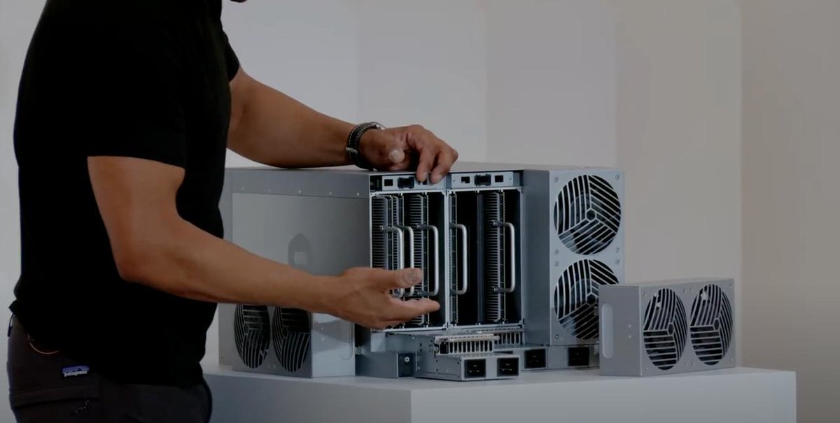 Công ty Block của Jack Dorsey ra mắt Proto Rig, máy đào Bitcoin mô-đun với tuổi thọ trên 10 năm, thay vì chy kỳ phải thay máy đào từ 3–5 năm như hiện tại. Thợ đào chỉ cần thay linh kiện bên trong để nâng cấp sức mạnh thay vì phải thay nguyên cả máy, giảm chi