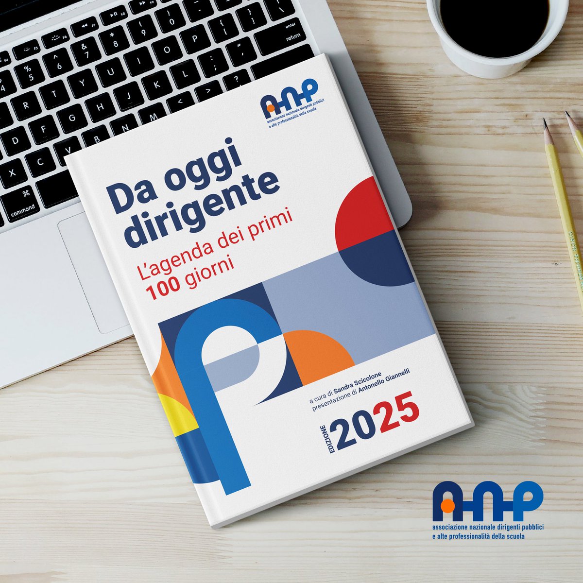 Agenda 2025: più chiara, più completa, più bella! Ogni pagina, un passo in avanti. In versione cartacea e digitale solo per i neodirigenti soci ANP, compila subito la nostra delega! anp.it/wp-content/upl…