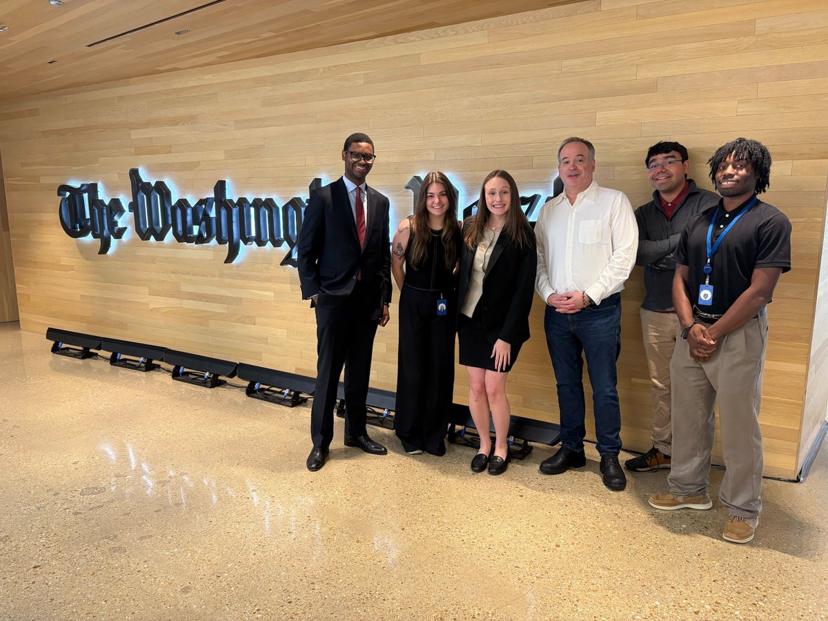 Jami Martin-Trainor (@jmartintrainor) on Twitter photo Very pumped to share my internship at <a href="/wapo/">The Washington Post</a> has been extended, meaning I'll be sticking around for another 5 months on the audience strategy team!
More to come:D Very pumped to share my internship at <a href="/wapo/">The Washington Post</a> has been extended, meaning I'll be sticking around for another 5 months on the audience strategy team!
More to come:D
