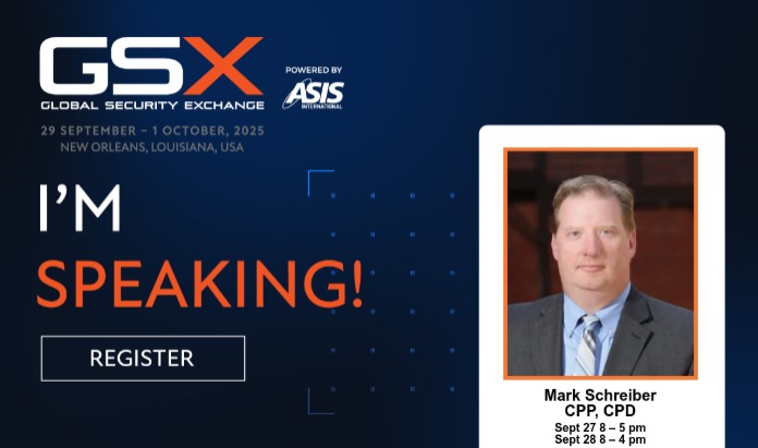 SafeguardsConsulting (@safeguardsc) on Twitter photo We are excited to share that the highly anticipated <a href="/ASIS_Intl/">ASIS International</a> GSX Conference is just around the corner, September 29 - October 1, 2025, in New Orleans, Louisiana!
tinyurl.com/26nvx2vx
#GSX #ASISGSX #ASISGSX2025 We are excited to share that the highly anticipated <a href="/ASIS_Intl/">ASIS International</a> GSX Conference is just around the corner, September 29 - October 1, 2025, in New Orleans, Louisiana!
tinyurl.com/26nvx2vx
#GSX #ASISGSX #ASISGSX2025