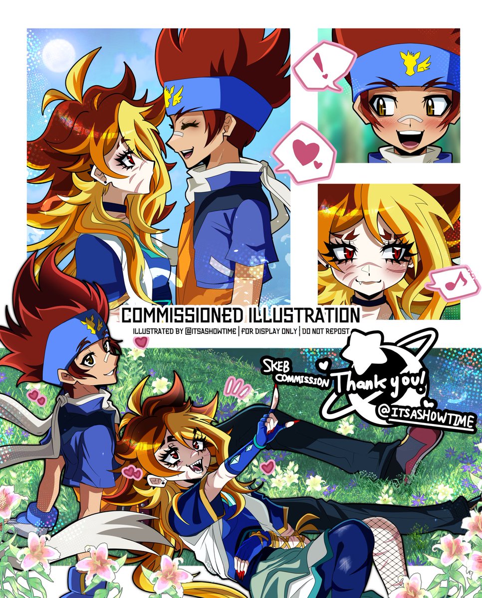 #SKEB comm is open!!!
skeb.jp/@ITSASH0WTIME

Please help me pay my bills 😭