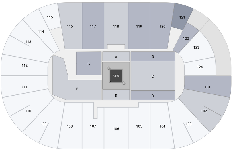 TNA Wrestling: Bound For Glory
Sun, Oct 12, 2025 ⦁ 7:00pm
Tsongas Center, Lowell, MA

Available Tickets: 857
Current Setup: 3,785
Tickets Distributed: 2,928

📅 Days until show: 58
🔢 Total # of seats on map: 7,558
⌛ One last time: The Hardys v. Team 3D
💵 Cheapest Ticket