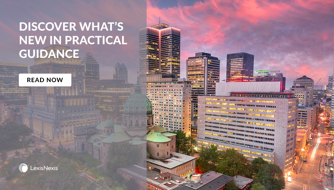 LexisNexisCan's tweet image. Explore what's New in 𝐏𝐫𝐚𝐜𝐭𝐢𝐜𝐚𝐥 𝐆𝐮𝐢𝐝𝐚𝐧𝐜𝐞 𝐂𝐚𝐧𝐚𝐝𝐚: bit.ly/4oD4SdP
✔️ Securities law kits
✔️Employment tools
✔️Quebec French content
✔️Playbooks
✔️Presidential Executive Actions Tracker
#PracticalGuidance #AIBlog #LegalUpdates