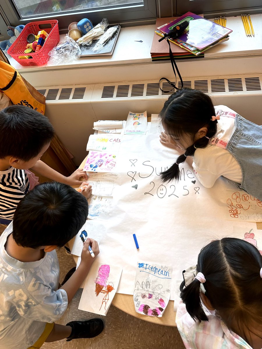 D26Team's tweet image. On the last day of Summer Rising at PS 376, classes came together to create posters celebrating highlights and favorite memories from their summer journey.  Huge thanks to our dedicated staff, amazing students, and supportive families for making this summer unforgettable!