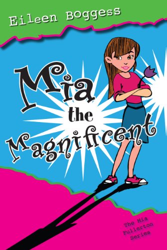 Spotlight on books I've edited: Mia the Magnificent by Eileen Boggess, a fun spy novel for tweens

amazon.com/Mia-Magnificen…