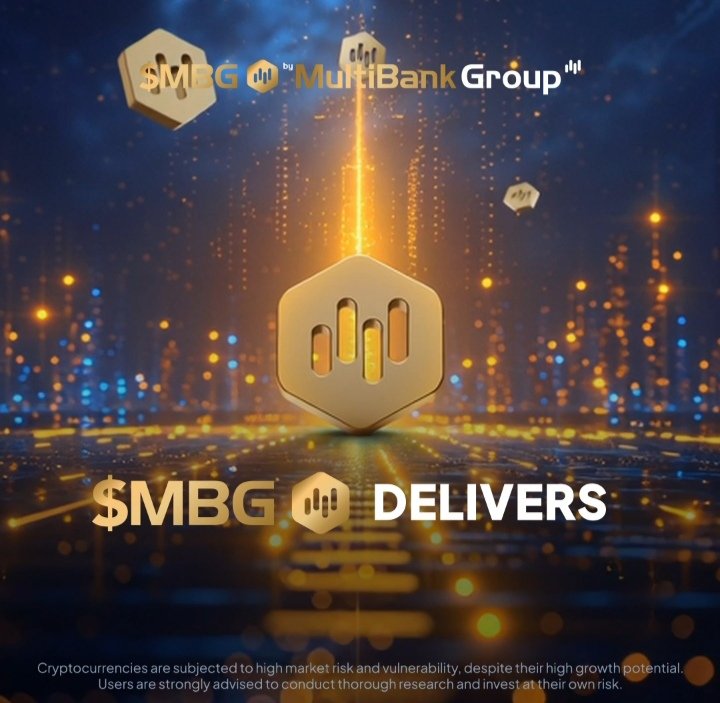 Astro~Boy ππ»πΈ (@big_dave73103) on Twitter photo Some tokens promise utility, but few actually deliver.
Thatβs <a href="/multibank_io/">MultiBank.io</a> is on my mind With MEX Exchange powering $MBG, itβs not just another coin, itβs backed by real TradFi infrastructure, bridging institutions and crypto into one seamless, functional ecosystem for all. Some tokens promise utility, but few actually deliver.
Thatβs <a href="/multibank_io/">MultiBank.io</a> is on my mind With MEX Exchange powering $MBG, itβs not just another coin, itβs backed by real TradFi infrastructure, bridging institutions and crypto into one seamless, functional ecosystem for all.