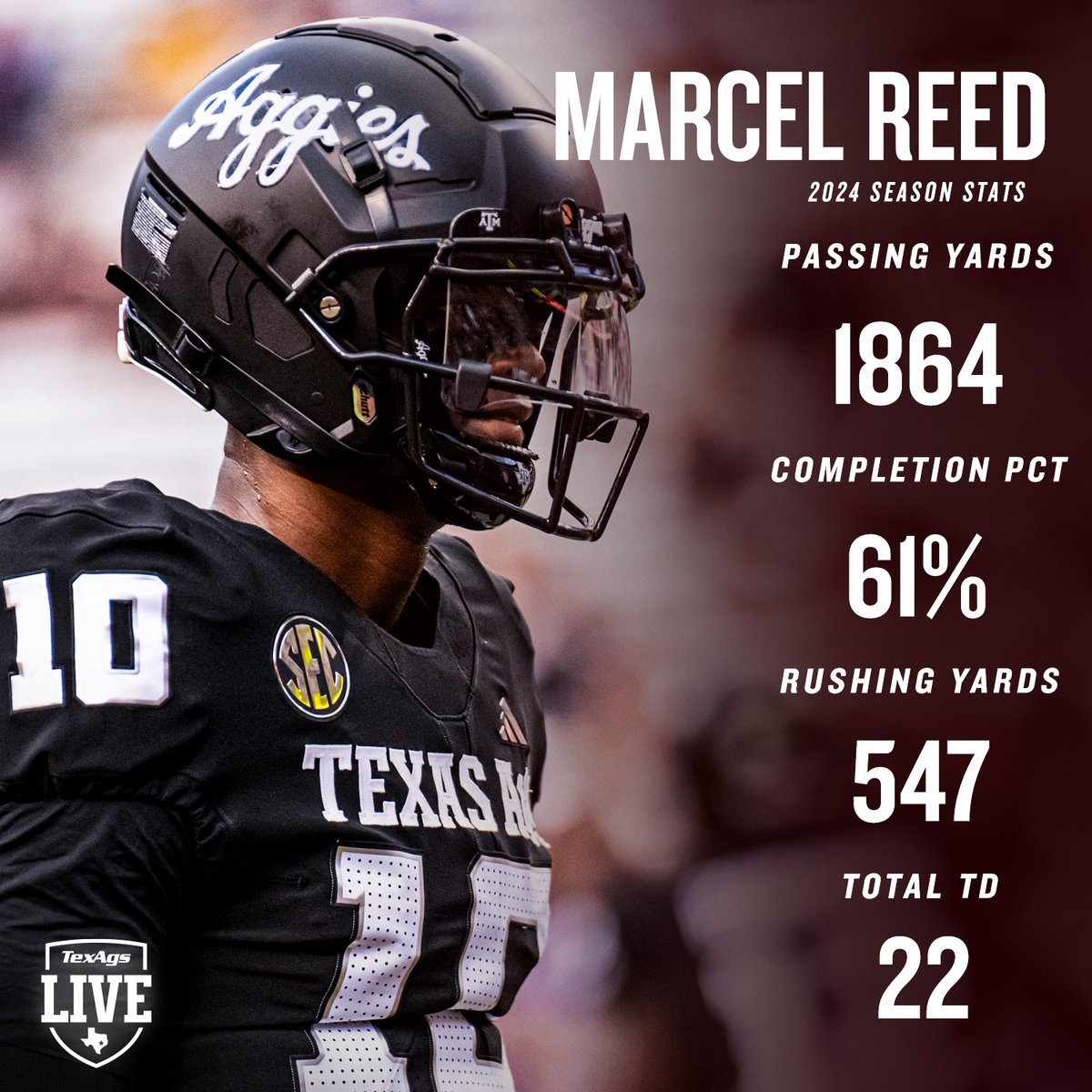 Almost #10's time ⏰👀

<a href="/Marcel10Reed/">Marcel Reed</a> is #6 on our 25 in 25 countdown 👍