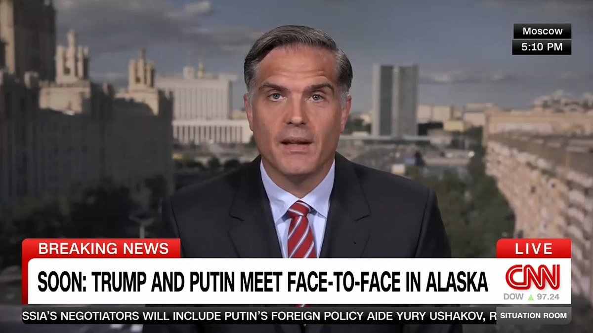 cnnipr's tweet image. Trump and Putin meet today in Alaska for a historic summit that could shape Ukraine&apos;s future.

Rolling coverage on CNN from:
📍@mchancecnn @jimsciutto in Anchorage
📍@npwcnn @bencnn in Kyiv
📍@fpleitgencnn in Moscow
📍@NicRobertsonCNN in DC
📍@clarissaward in London
&amp;amp; more